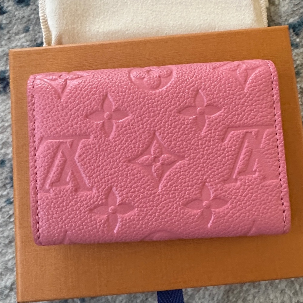 NWT Louis Vuitton Rosalie Coin Purse in Tender Bliss - Picture 3 of 7